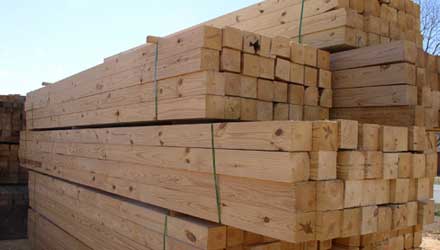 New Zealand Pine wood lumber at ASCO Enterprises